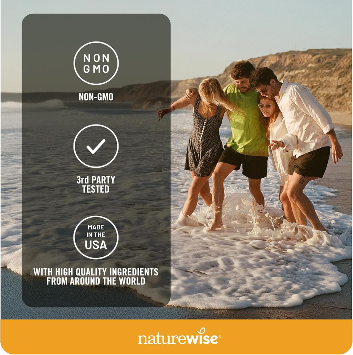Naturewise Vitamin D3 5000 Iu Gummies - Sugar-Free Mixed Berry Flavor - Vitamin D Gummies For Adults, Supports Immunity, Muscle & Bone Strength - Gelatin-Free, Non-Gmo - 180 Gummies[3-Month Supply]