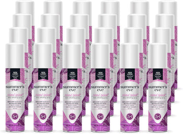 Summer'S Eve Island Splash Daily Refreshing Feminine Spray, 2 Oz, 24 Pack