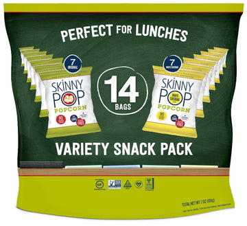 Skinnypop Variety Pack, 0.5 Oz, 14 Ct