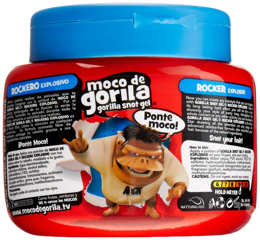 Moco De Gorilla Strong Hold Molding Gel, Red, 11.99 Ounce