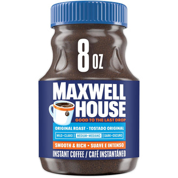 Maxwell House The Original Roast Instant Coffee (8 Oz Jar)