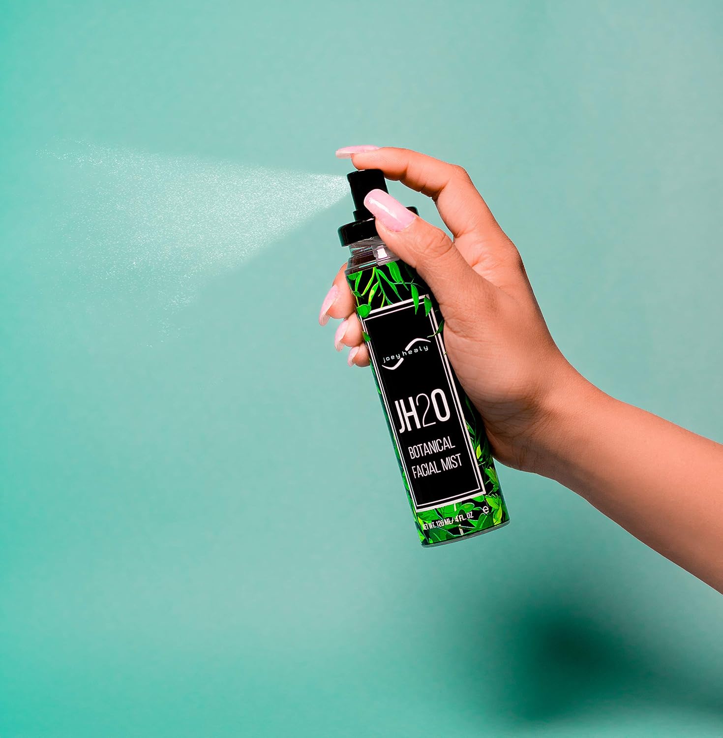 Joey Healy Jh2O Botanical Facial Mist, Anti-Aging Facial Mist With Masterful Blend Of Cucumber, Witch Hazel, Aloe Vera, Rosemary, And Turmeric, Hydrating And Paraben-Free Moisturizing Skincare Toner : Beauty & Personal Care