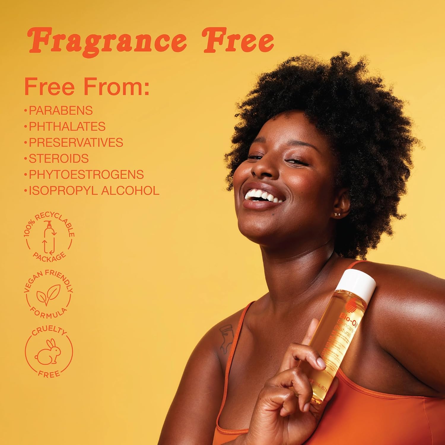 Bio-Oil Natural Skincare Oil Serum, Face And Body Moisturizer With Chamomile, Rosehip, And Lavender Oil, For Scars, Stretch Marks, Sensitive Skin, All Skin Types, 2 Oz : Beauty & Personal Care