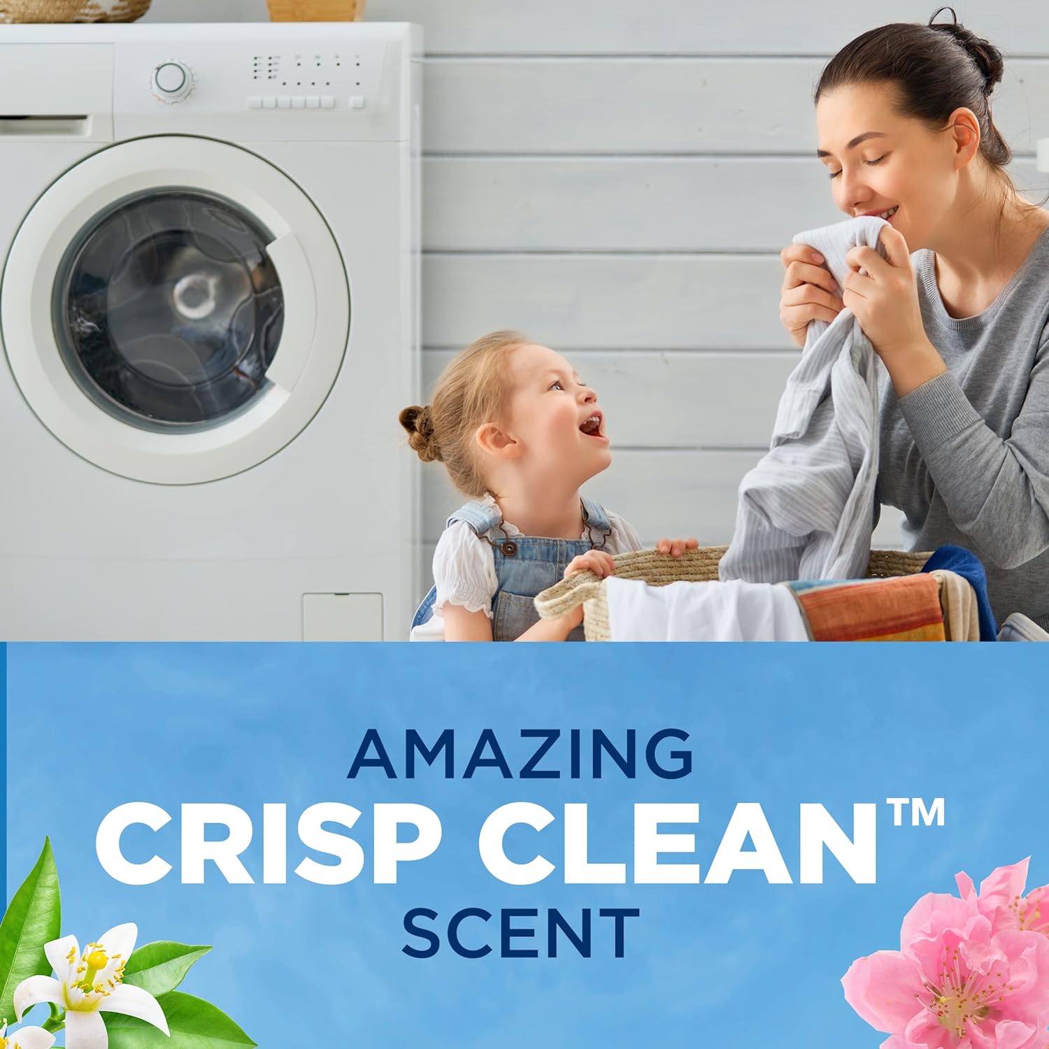 Arm & Hammer Clean & Simple, 77 Loads Liquid Laundry Detergent, 100.5 Fl oz : Health & Household