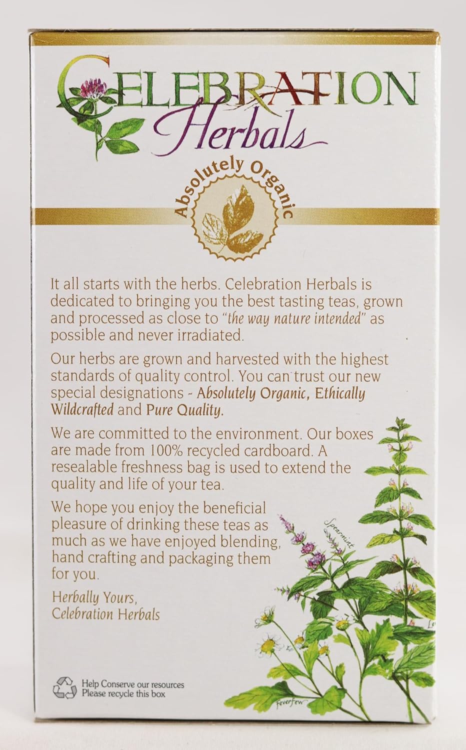 Celebration Herbals Dandelion Leaf Tea Organic Loose Pack : Grocery & Gourmet Food