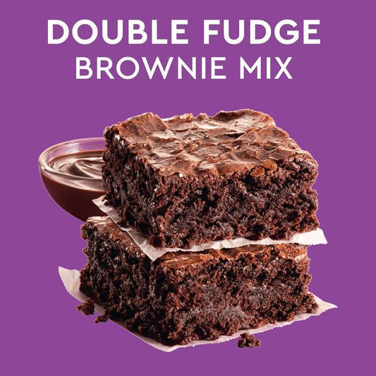 Duncan Hines Signature Double Fudge Brownie Mix, 17.6 Oz