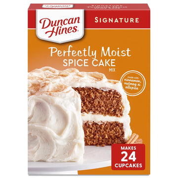 Duncan Hines Signature Cake Mix, Spice, 15.25 oz