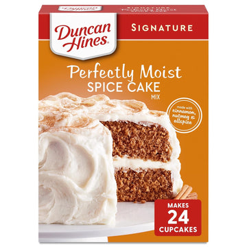 Duncan Hines Signature Cake Mix, Spice, 15.25 Oz