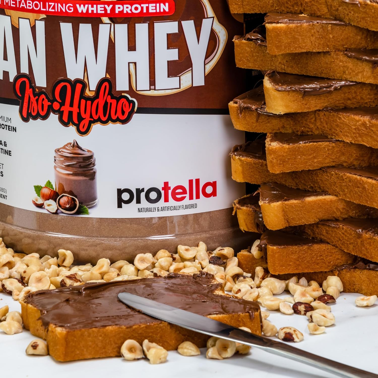 Musclesport Lean Whey Revolution™ Protein Powder - Whey Protein Isolate - Low Calorie, Low Carb, Low Fat, Incredible Flavors - 25G Protein Per Scoop - 5Lb Chocolate Ice Cream : Health & Household
