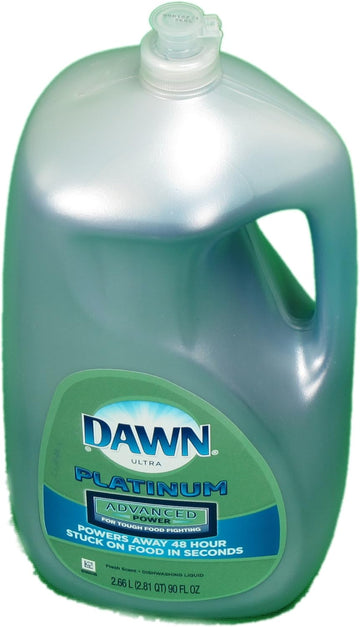 Dawn Ultra Platinum Advanced Power Dish Liquid 90 fl. oz. : Health & Household