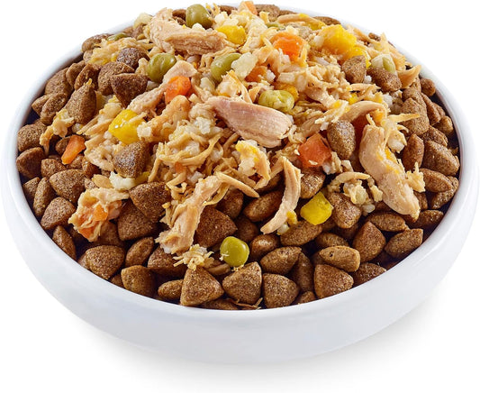 Applaws Taste Toppers, Grain-Free Dog Food Topper, Limited Ingredient, Chicken Breast With Vegetables In Broth (12 X 5.5Oz Cans)