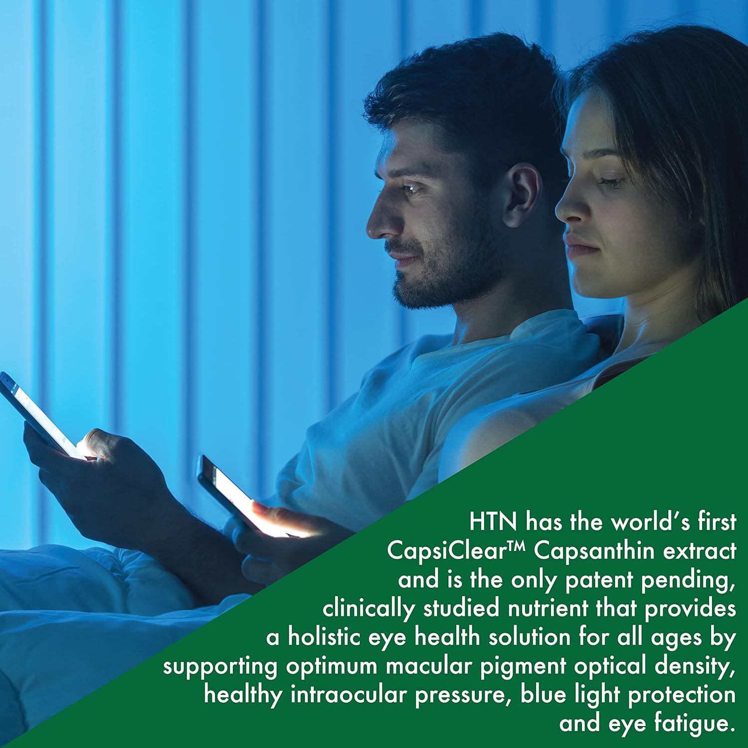 Health Thru Nutrition Capsanthin 40mg - Ultimate Eye Supplement | Heal