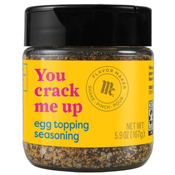 Mccormick Egg Topping Seasoning, Flavor Maker, 5.9 Oz