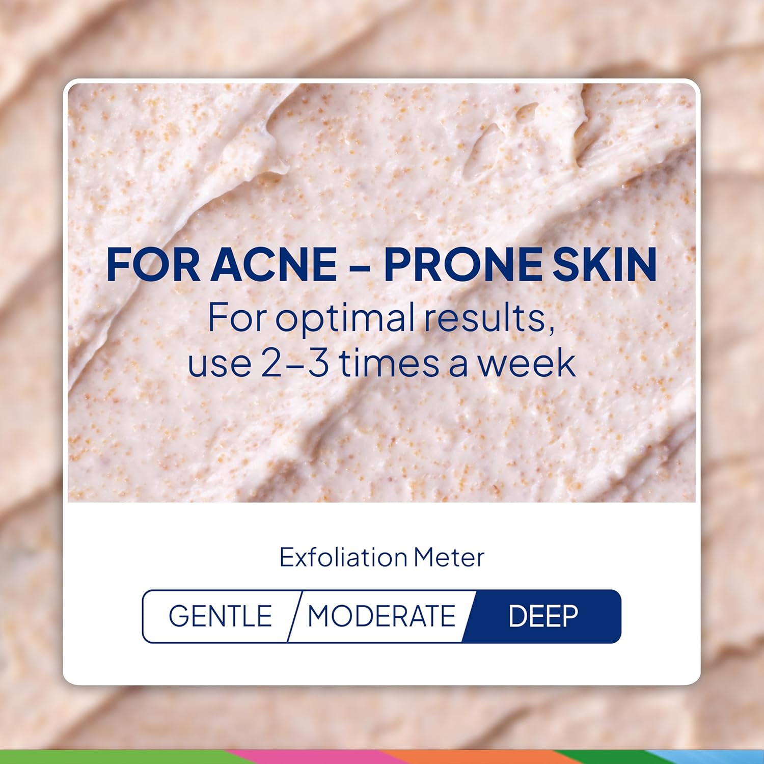 St. Ives Acne Control Apricot Face Scrub, Deep Exfoliator Skin Care, Prevents Acne For Radiant Skin, Salicylic Acid Acne Treatment Facial Scrub, Made With 100% Natural Exfoliants, 6 Oz, 4 Pack : Beauty & Personal Care