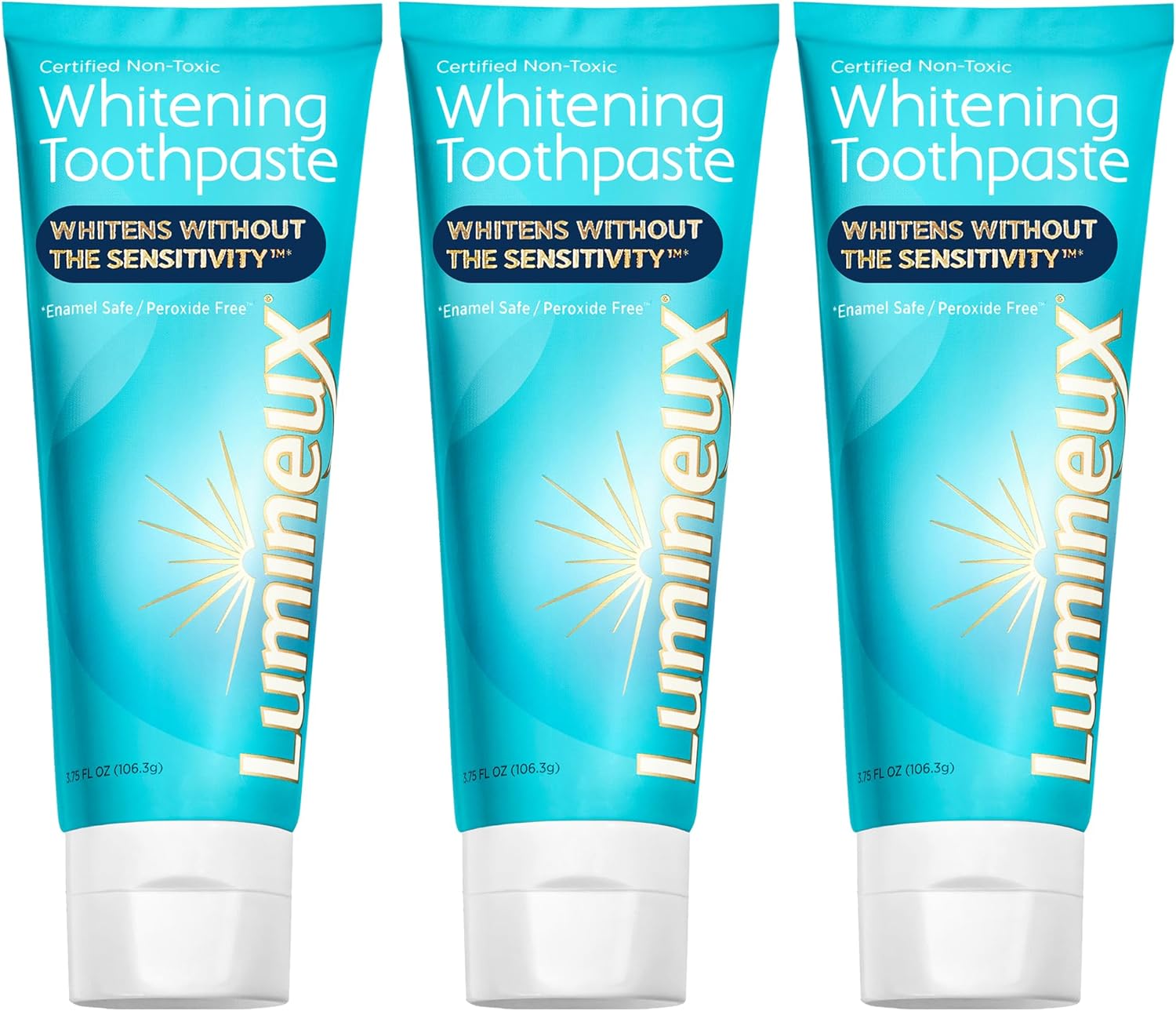 Whitening Toothpaste 3 Pack