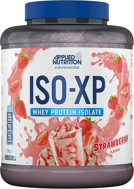 Applied Nutrition Iso Xp Whey Isolate - Whey Protein Isolate Powder, Iso-Xp Funky Yummy Flavours (1Kg - 40 Servings) (Choco Coco)