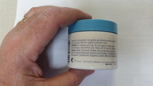 Tussy Deodorant Cream, Powder Fresh- 1.7 Oz (3 Pack) : Beauty & Personal Care