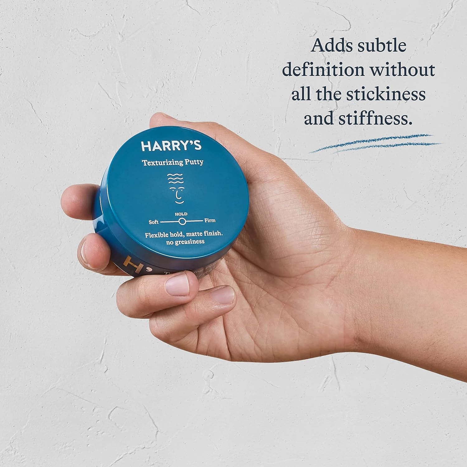 Harry's Texturizing Hair Putty | Definition Without Stickiness or Stiffness | 2.5 Fl Oz, 3 Pack : Beauty & Personal Care