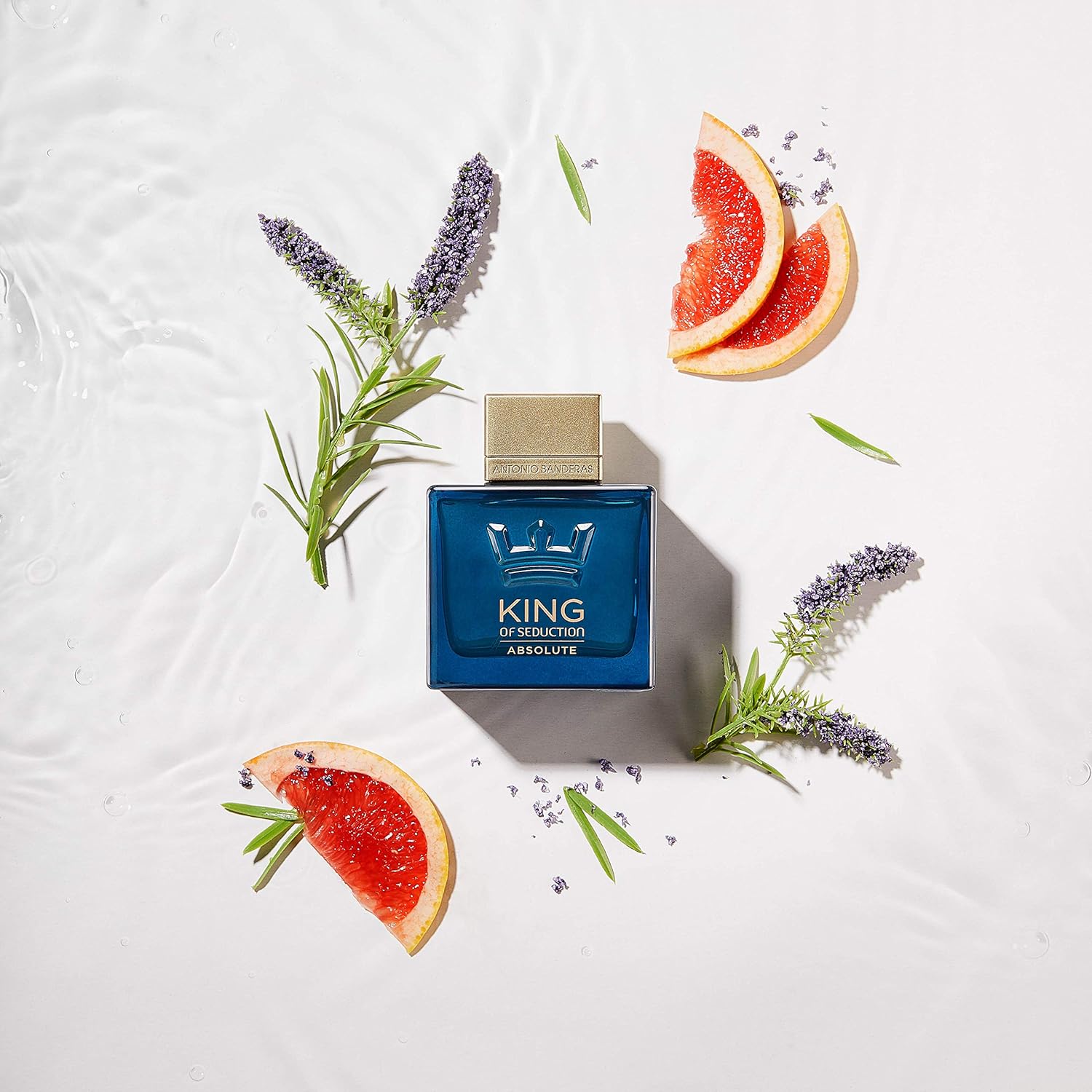 Banderas Perfumes - King of Seduction Absolute - Eau de Toilette for Men - Long Lasting - Fresh, Masculine and Elegant Fragance - Woody and Moss Notes - Ideal for Day Wear - 100 ml : Amazon.co.uk: Beauty