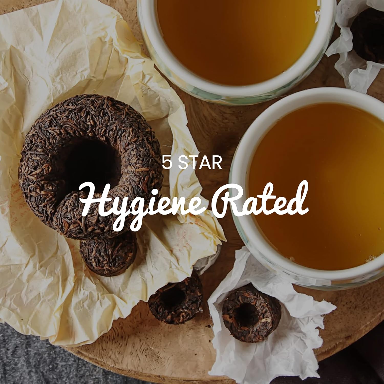 Freshly Fermented – Organic Certified Chinese Pu Erh Tea - Perfect Tea For Making Tibetan Kombucha, 100g : Amazon.co.uk: Grocery