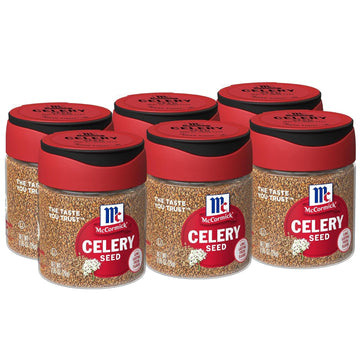 McCormick Celery Seed, 0.95 oz (Pack of 6)