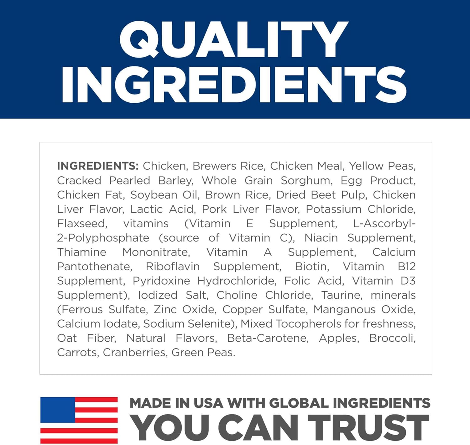 Hill's Science Diet Sensitive Stomach & Skin, Adult 1-5, Large Breed Stomach & Skin Sensitivity Support, Dry Dog Food, Chicken Recipe, 30 lb Bag
