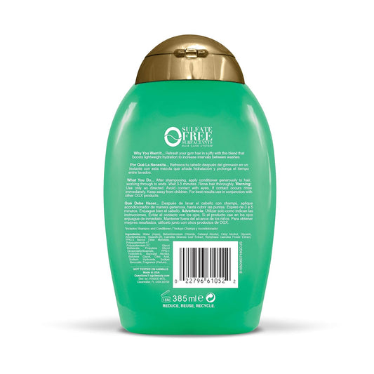 Ogx Active Beauty Green Tea Fitness Conditioner, 13 Ounce