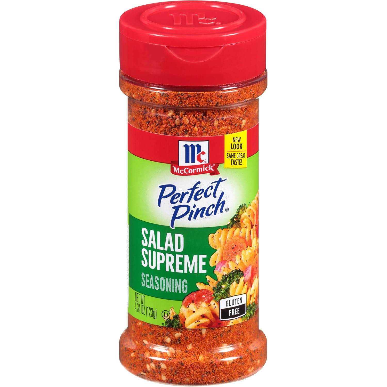 Mccormick Perfect Pinch Salad Supreme Seasoning, 4.34 Oz (Pack Of 6)