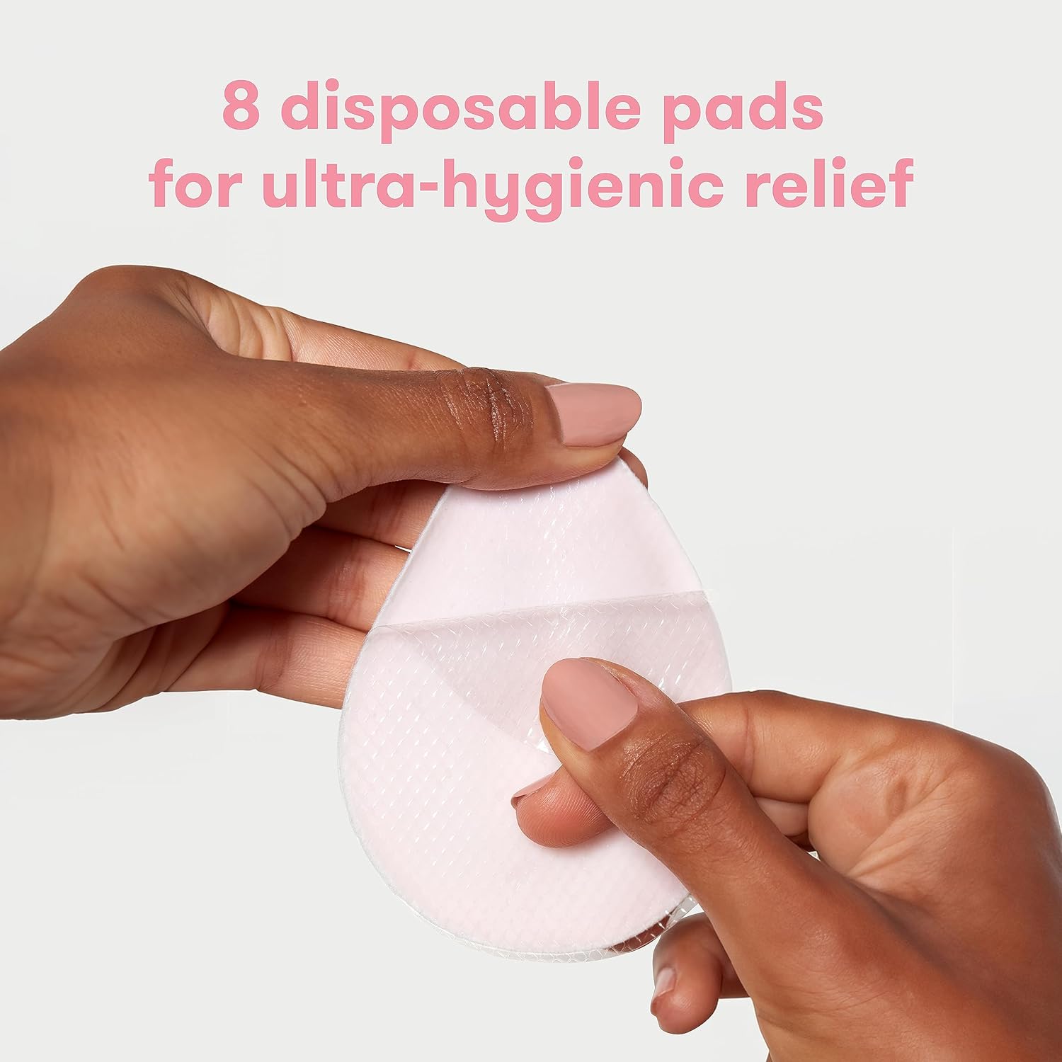 Frida Mom Nursing Pads, Cooling Hydrogel Nipple Pads for Hydration and Soothing Sore Nipples, Breastfeeding Essentials, 8ct : Baby