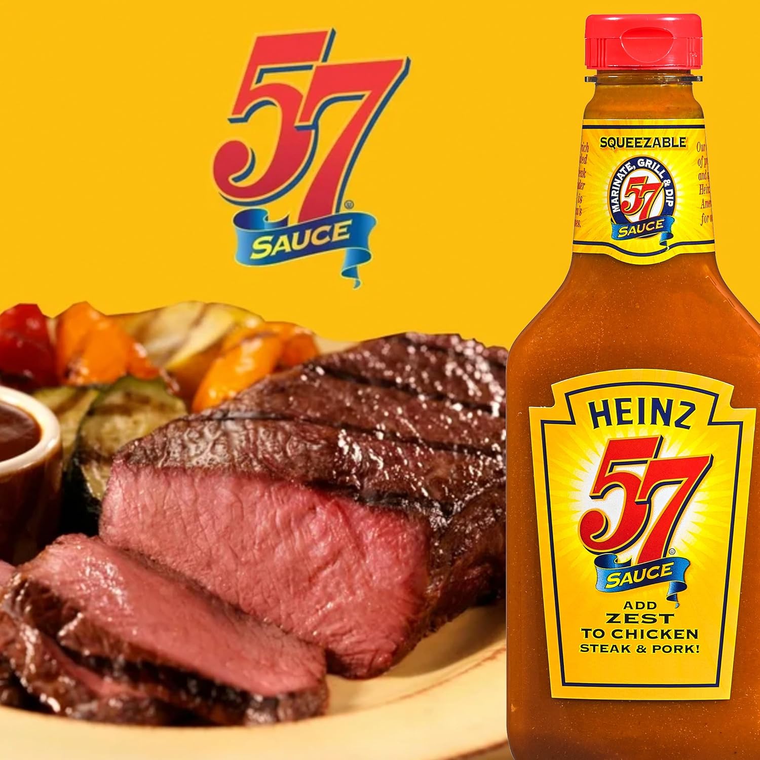 Heinz 57 Sauce (20 Oz Bottle)