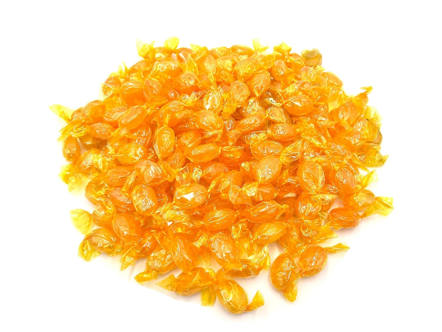 Butterscotch Drops | 1 Pound Bag - Approx. 80 Count | Individually Wrapped Old Fashioned Hard Candy : Grocery & Gourmet Food