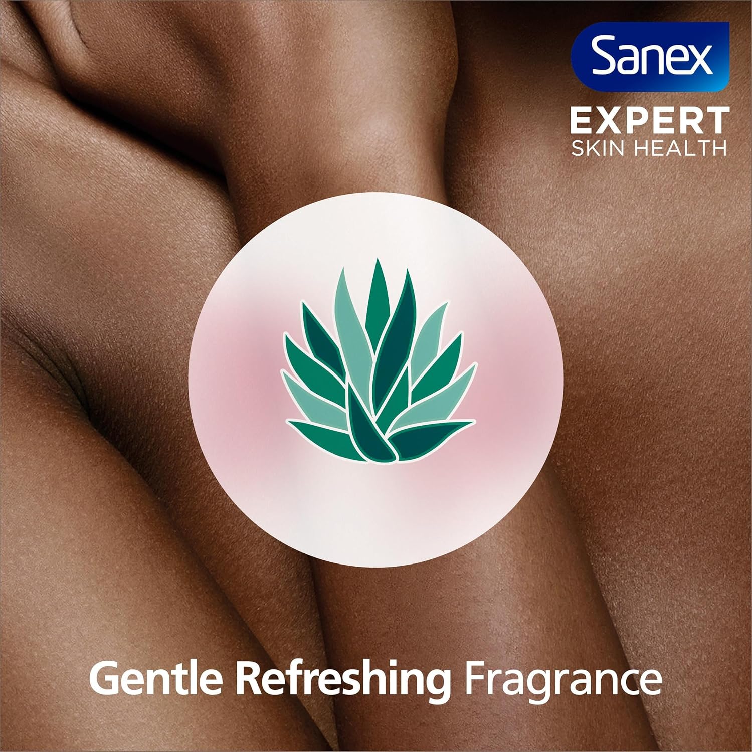Sanex Expert Skin Health Agave Calming Shower Gel 6x450ml, Shower Gel for Sensitive Skin, Natural Prebiotic from Organic Agave, Moisturises and Soothes, 12hr Hydration, Supports Natural Skin Balance : Amazon.co.uk: Beauty