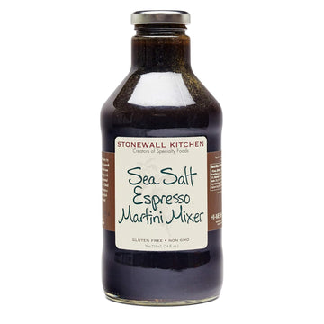 Stonewall Kitchen Sea Salt Espresso Martini Mixer, 24 oz