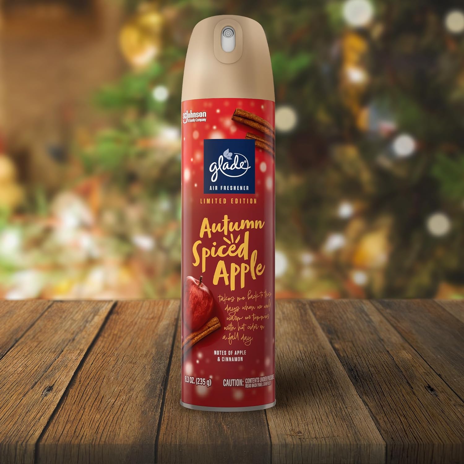 Glade Air Freshener Room Spray, Autumn Spiced Apple, 8.3 oz, 2 Count : Health & Household