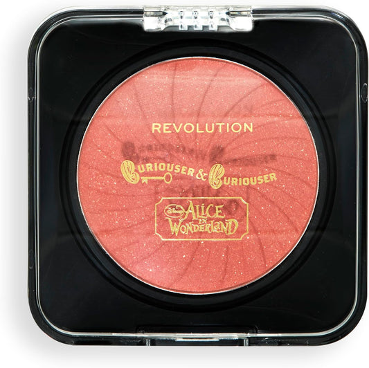 Revolution Beauty, Disney'S Alice In Wonderland X Revolution The Wrong Alice Blusher, Halloween Face Blush & Makeup, Vegan & Cruelty-Free