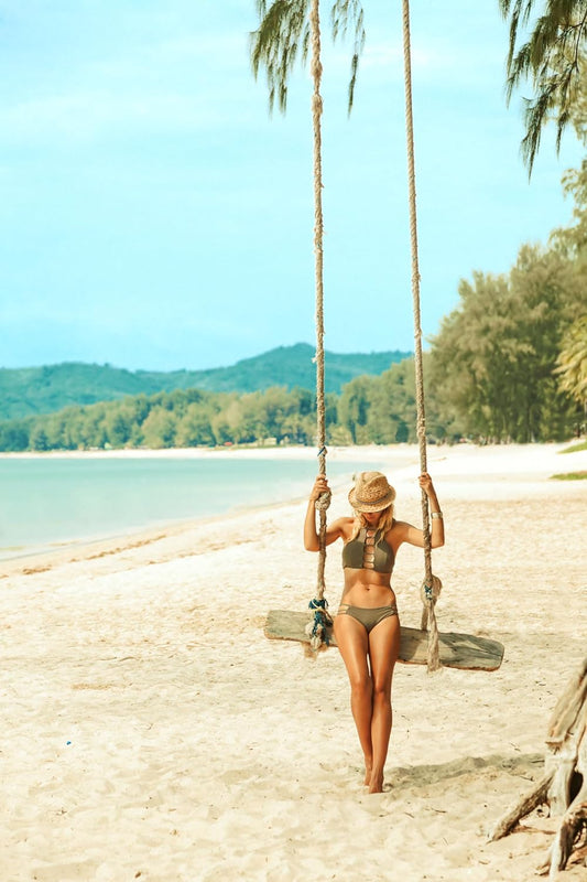 Australian Gold Botanical Spf 30 Mineral Sunscreen Lotion, Non-Chemical Sunblock With Titanium Dioxide & Zinc Oxide, Native-Australian Ingredients, Water-Resistant, Citrus Oasis Fragrance, 5 Oz