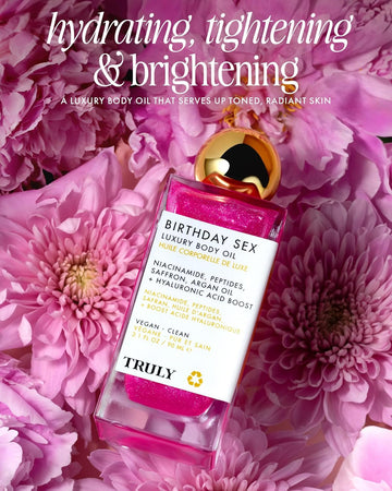 Truly Luxury Body Oil | Hydrating & Illuminating With Natural Shimmer | For Smooth, Glowing Skin And Long-Lasting Fragrance