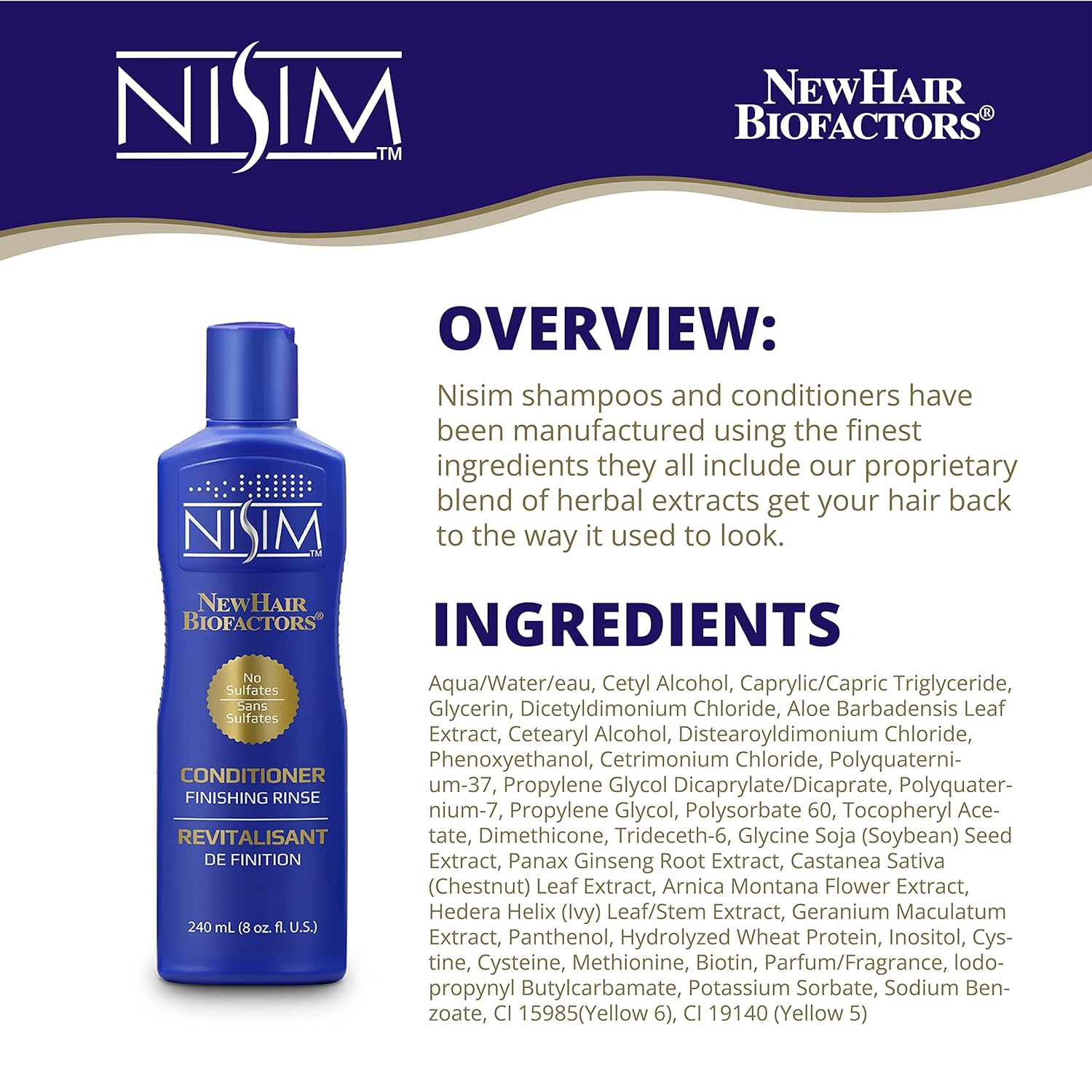 Nisim Oily Hair Tri Pack : Beauty & Personal Care