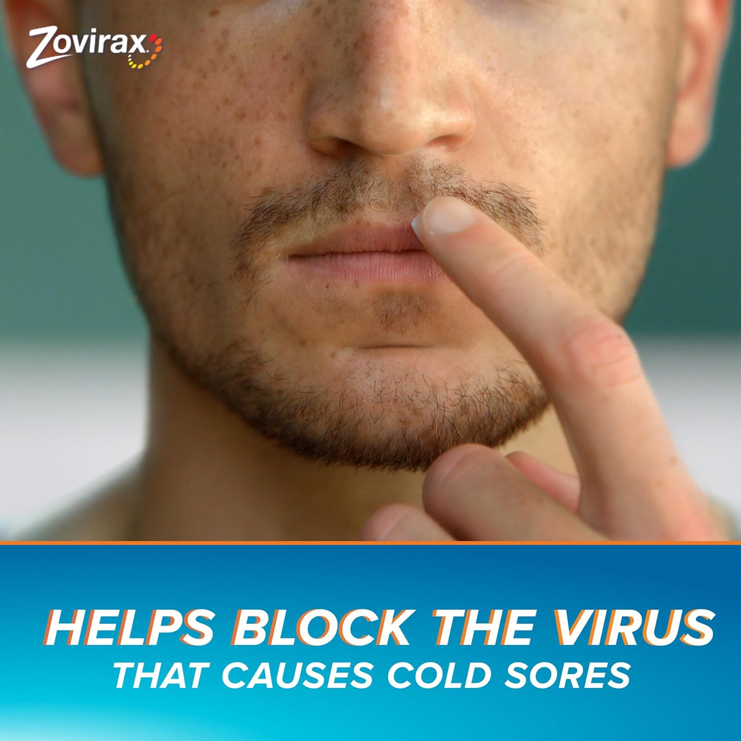 Zovirax Cold Sore Cream, Cold Sore Treatment That Speeds Healing Time, 2 g : Amazon.co.uk: Health & Personal Care