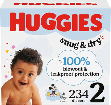 Huggies Snug & Dry Diapers, Size 6