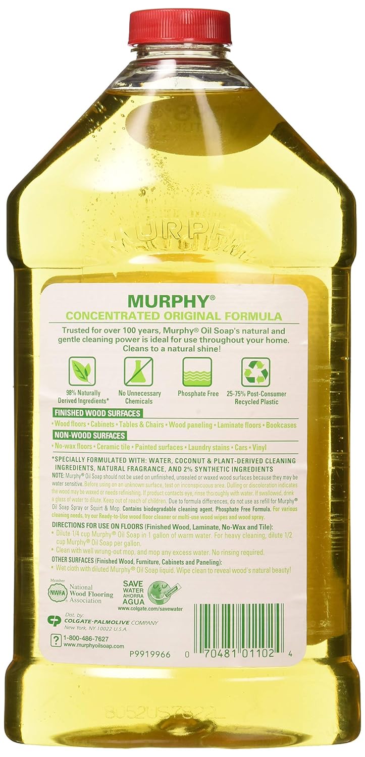 Murphy's Oil Soap, 32-Ounce (Pack of 3) : Beauty & Personal Care