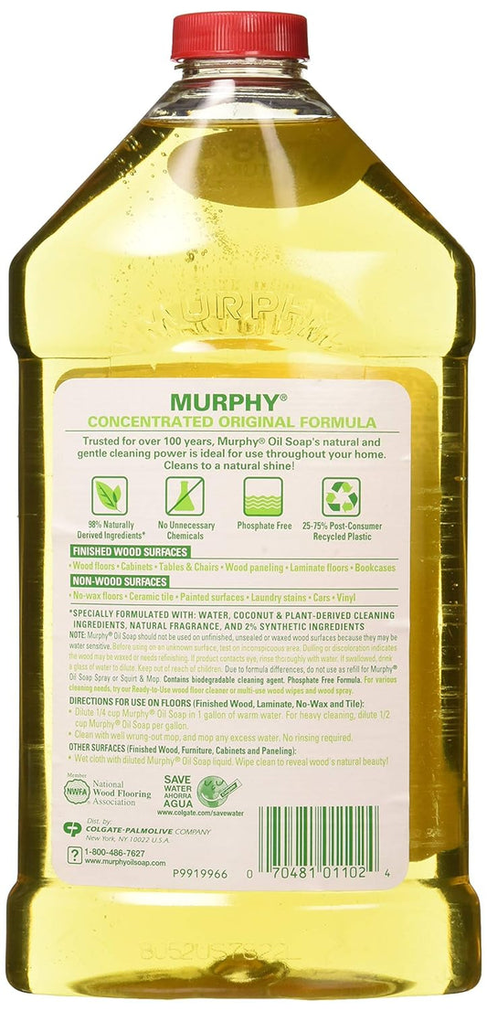 Murphy's Oil Soap, 32-Ounce (Pack of 3) : Beauty & Personal Care
