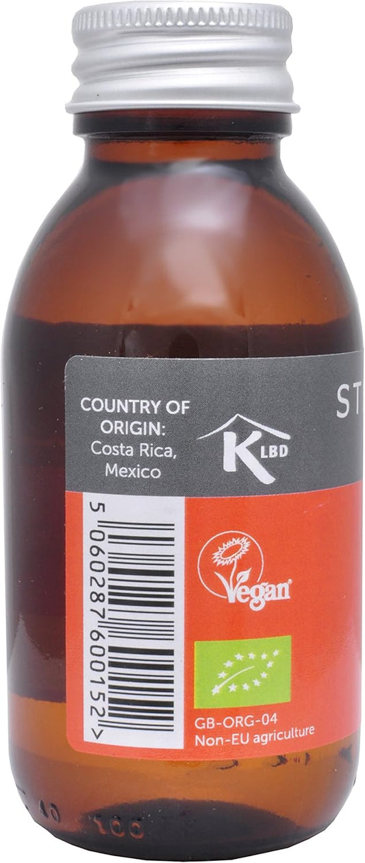 Steenbergs Organic Orange Extract, 100Ml