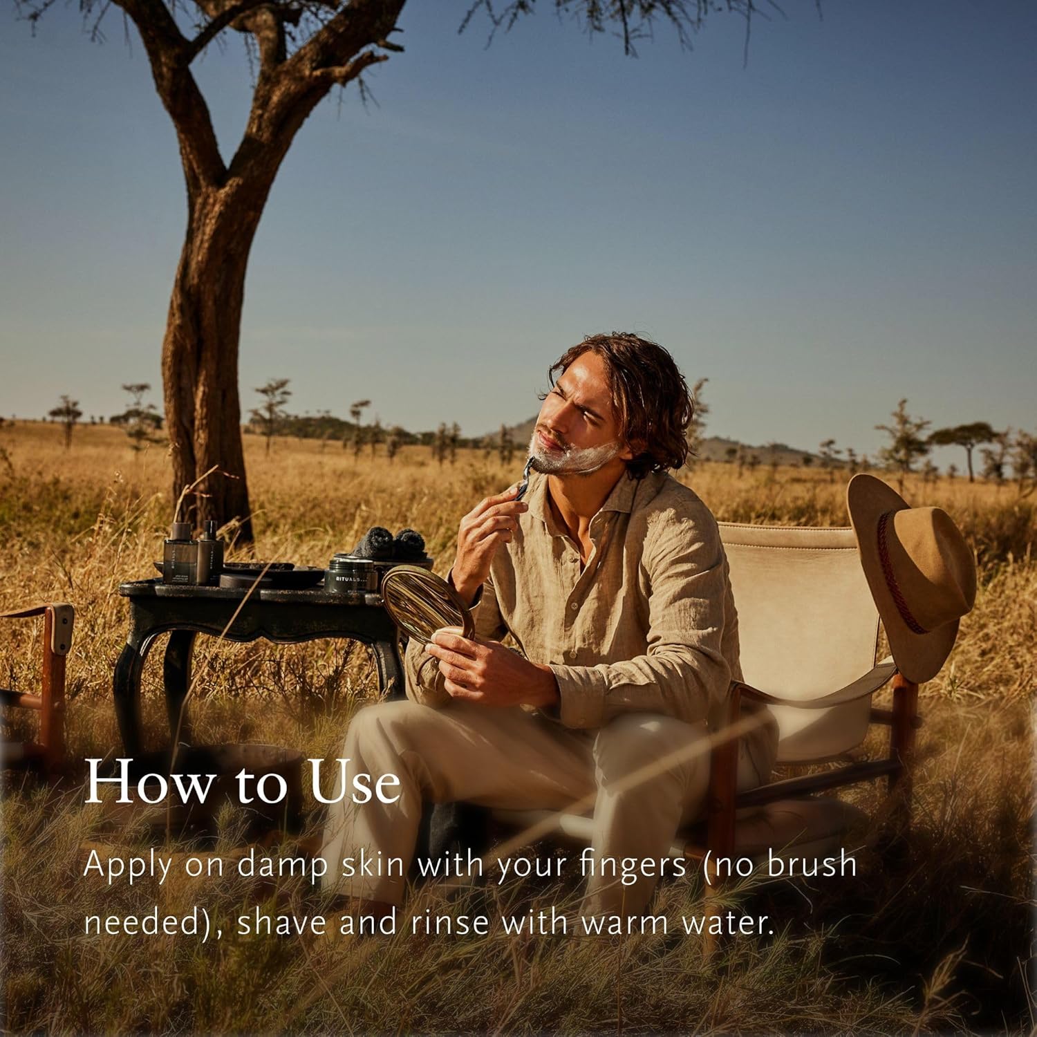 RITUALS Homme After Shave Gel for Men, Refreshing Post-Shave Gel with Ginseng and Cooling Complex, Soothes and Hydrates Skin, 100ml : Amazon.co.uk: Beauty