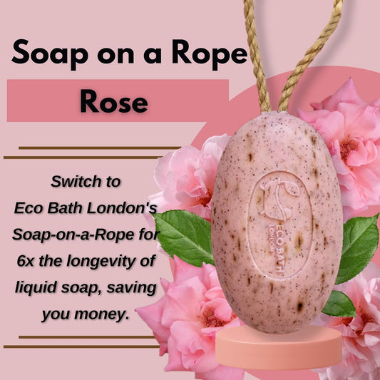 Donkey`S Milk Soap On A Rope – Made In France – Traditionally Crafted Natural, Skin-Friendly, Long-Lasting & Moisturizing Soap 7.76 Oz (220 G) (Donkey`S Milk)
