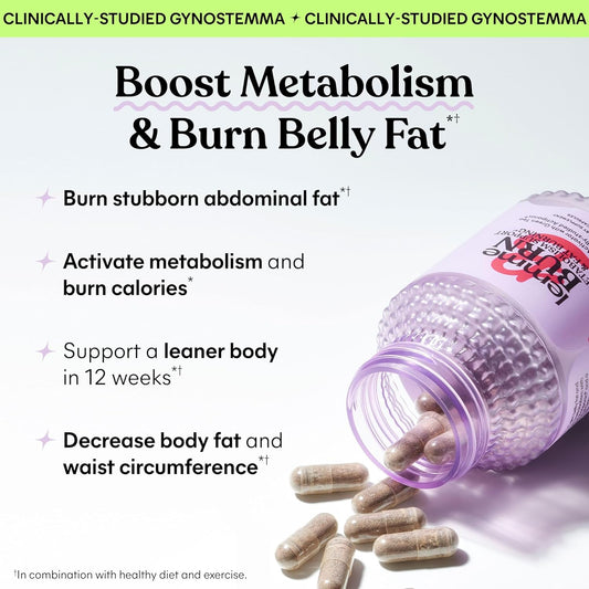 Lemme Burn Capsules And Curb Chews. Metabolism, Cravings Support & Weight Management With Clinically Studied Chromium Picolinate, Gynostemma, Cinnamon, Green Tea, Vitamin B6 & B12 - Gluten-Free