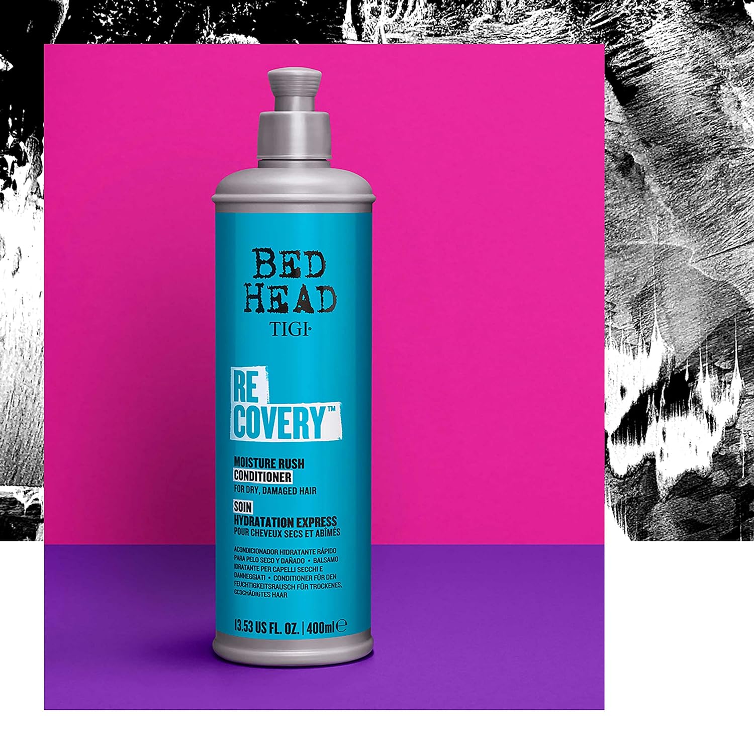TIGI BED HEAD RECOVERYTM MOISTURIZING CONDITIONER FOR DRY HAIR 20.29 fl oz : Beauty & Personal Care