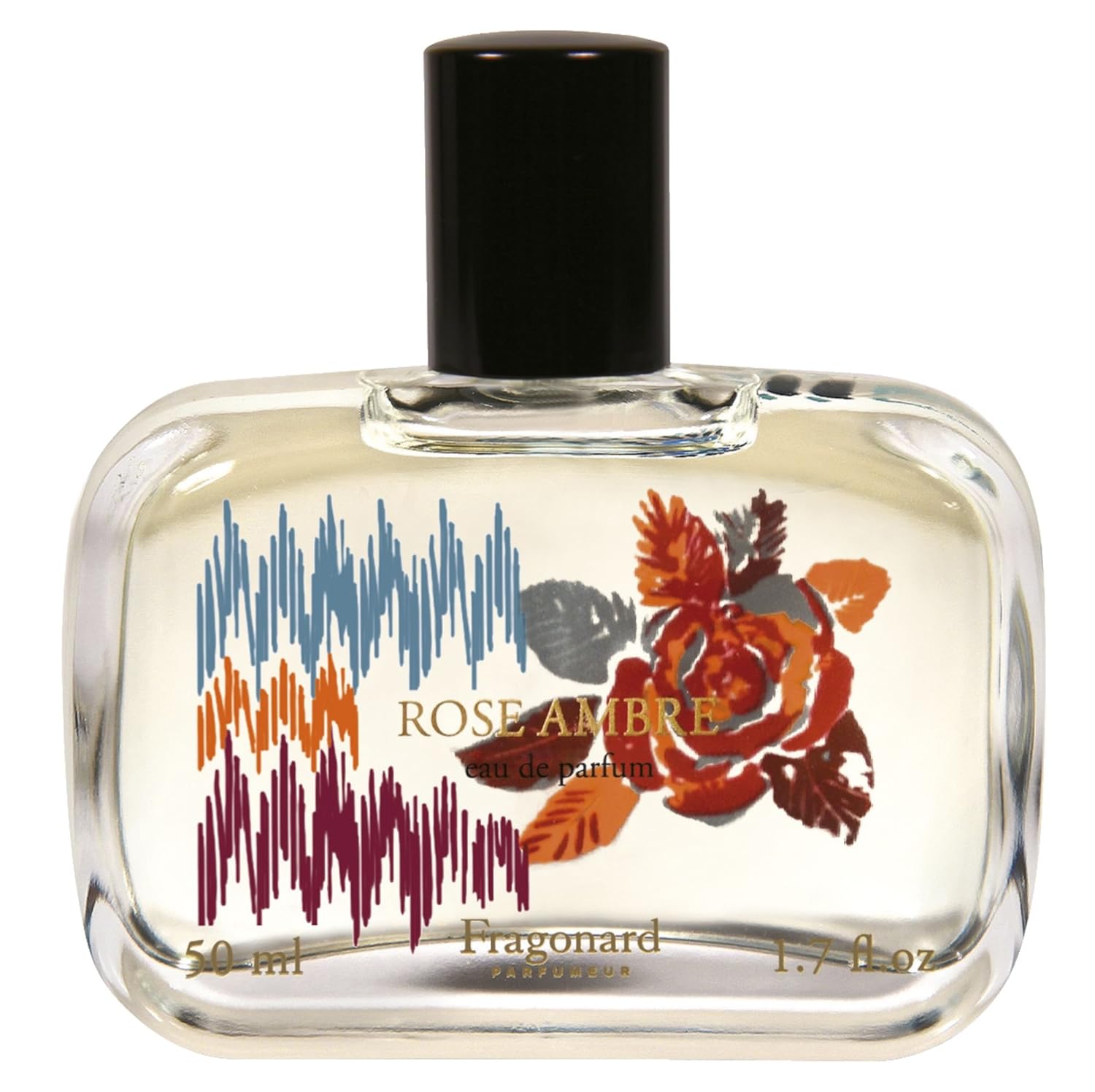 Fragonard Parfumeur Rose Ambre Eau De Parfum - 50 Ml