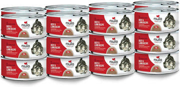 Nulo Freestyle Cat & Kitten Wet Pate Canned Cat Food, Premium All Natural Grain-Free, With 5 High Animal-Based Proteins And Vitamins To Support A Healthy Immune System & Lifestyle 5.5 Oz (Pack Of 24)