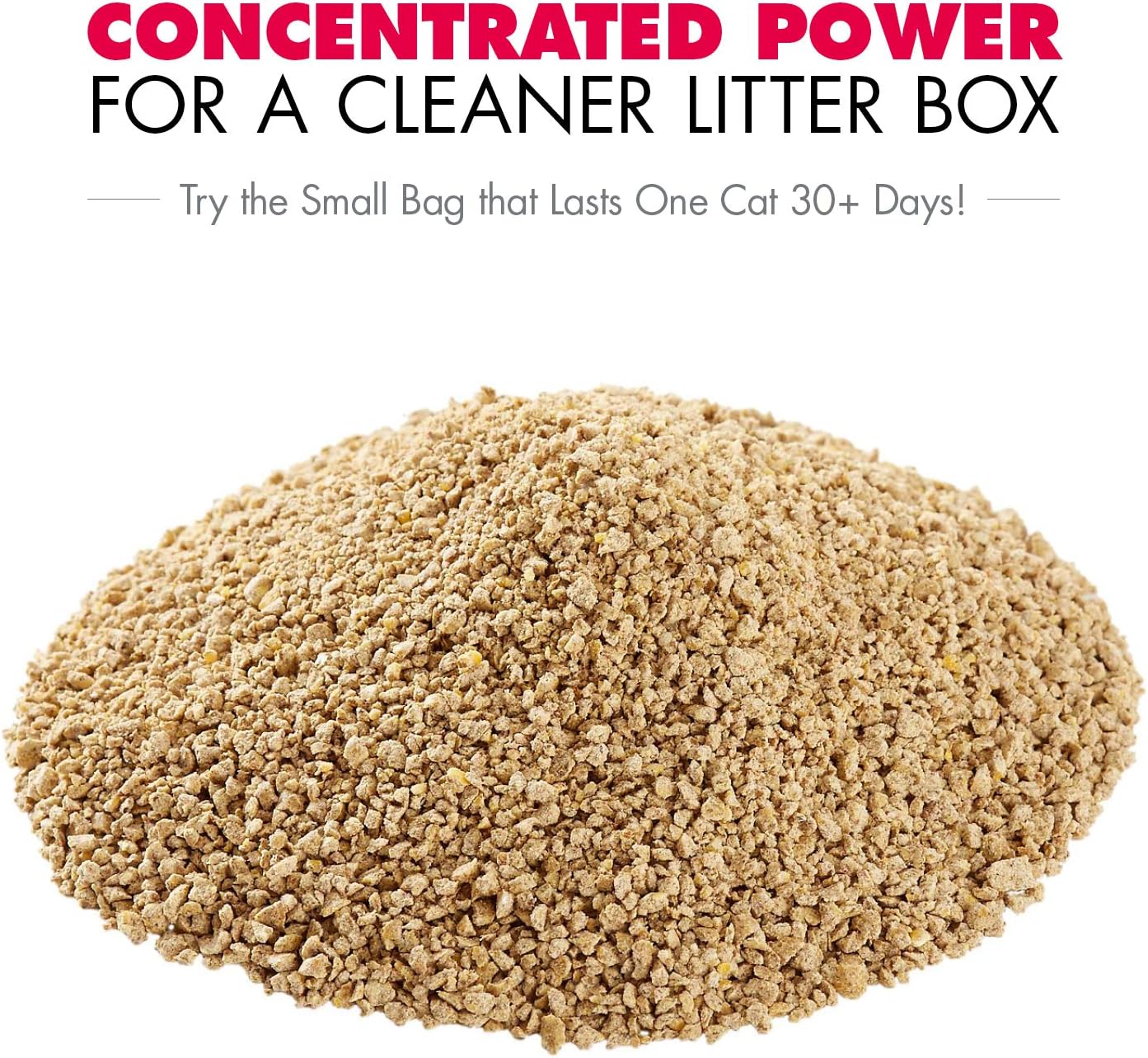 World's Best Cat Litter Extra Strength, 6.35Kg :Pet Supplies